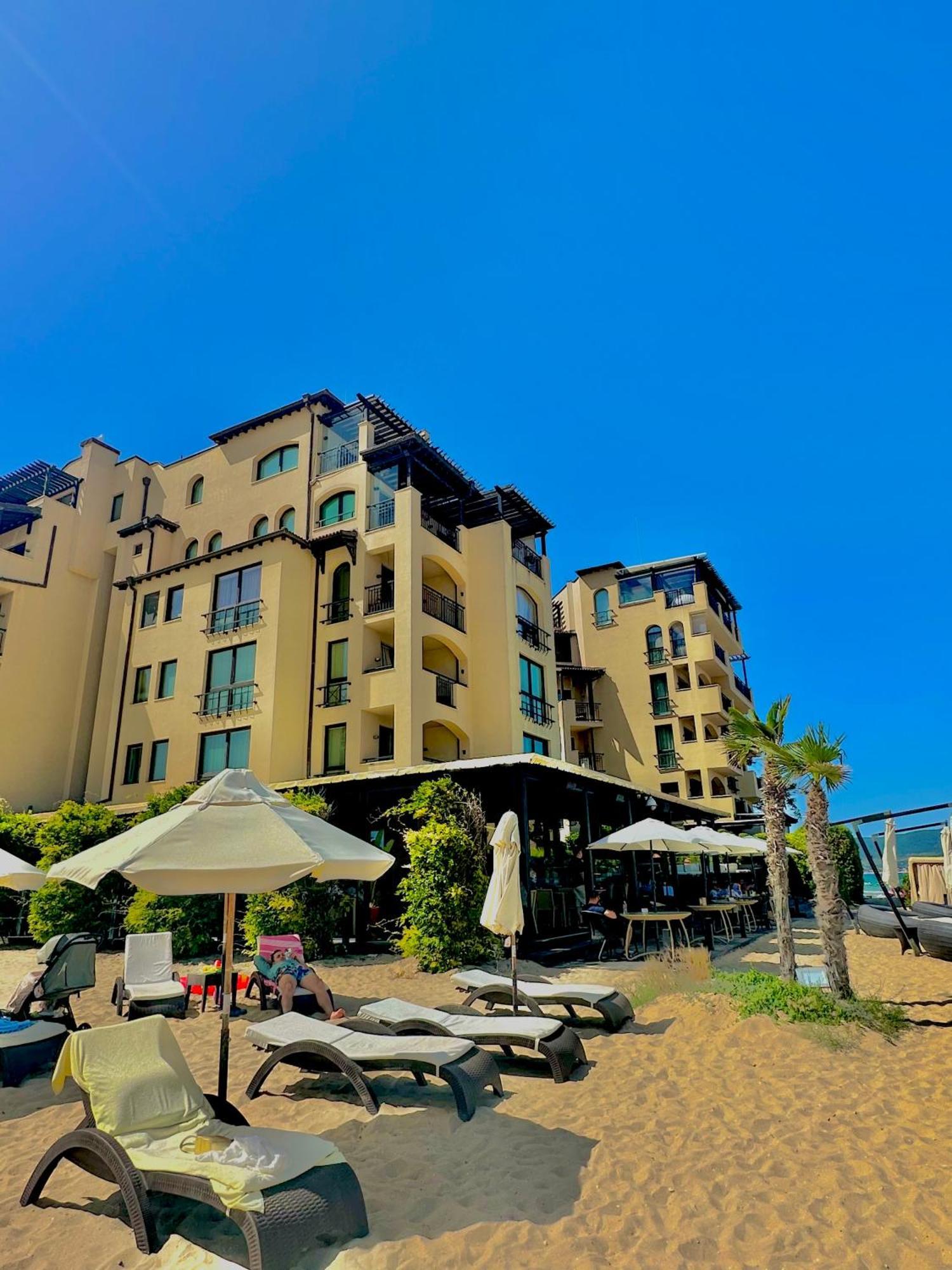 Oazis Vip Club Aparthotel Sunny Beach Exterior photo